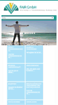 Mobile Screenshot of fair-gmbh.at